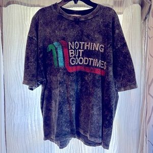 Maje Nothing But Good Times Tee